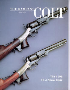 1998 winter rampant colt magazine cover