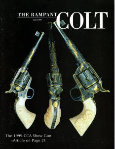 1999 fall rampant colt magazine cover