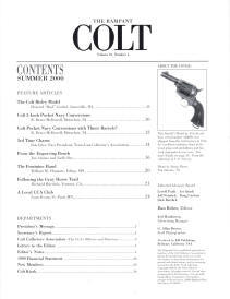 2000 summer Rampant Colt magazine contents