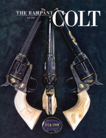 2001 fall the rampant colt magazine cover