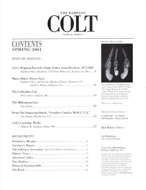 2001 spring the rampant colt magazine content