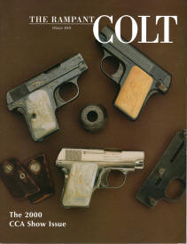 2001 winter the rampant colt magazine cover