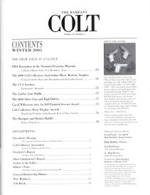 2001 winter the rampant colt magazine content