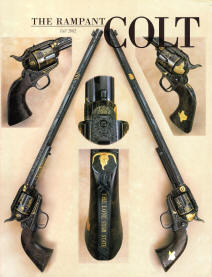 2002 fall the rampant colt magazine cover