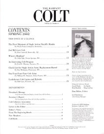2002 springr the rampant colt magazine content