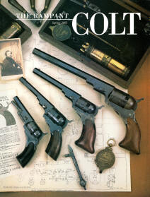 2003 spring the rampant colt magazine cover