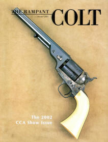 2003 winter the rampant colt magazine cover