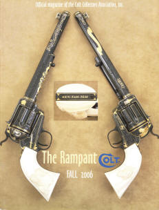 2006 fall  Rampant Colt magazine cover