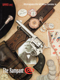2007 Summer rampant colt magazine cover