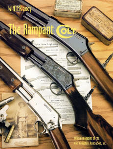2007 winter rampant colt magazine cover