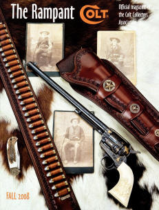 2008 fall rampant colt magazine cover
