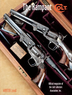 2008 winter rampant colt magazine cover