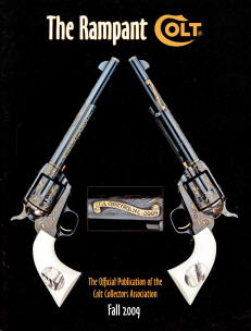 2009 fall rampant colt magazine cover