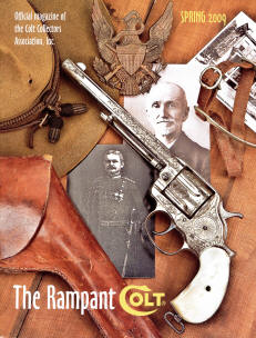 2009 spring rampant colt magazine cover