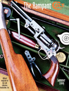 2009 Summer rampant colt magazine cover