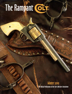 2010 winter rampant colt magazine cover