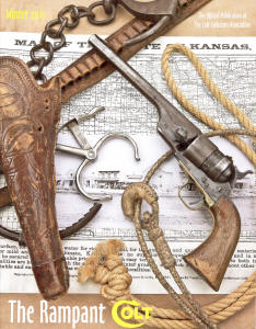 2011 winter rampant colt magazine cover
