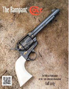2013 fall rampant colt magazine cover