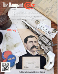 2013 spring rampant colt magazine cover