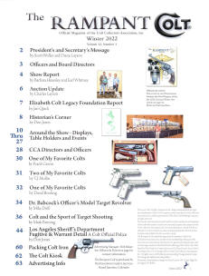 2022 winter ramapant colt magazine content