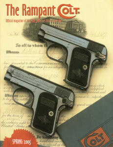 2005 spring rampant colt magazine cover