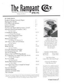 2005 Spring rampant colt magazine index