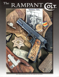 2016 summer Rampant Colt magazine cover