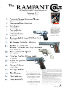 2017 summer rampant colt magazine index