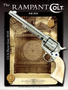 2018 Fall rampant colt magazine cover