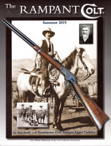 2019 summer rampant colt magazine cover