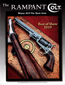 2019 winter rampant colt magazine cover