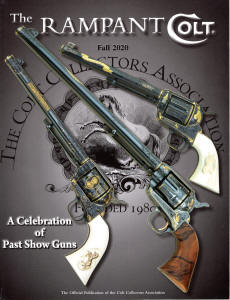 2020 fall rampant colt magazine cover