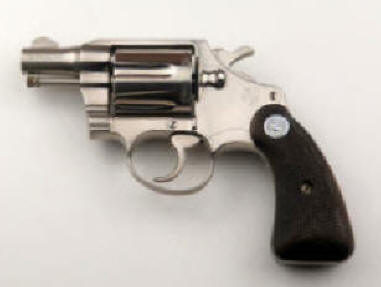1964 Colt 'Detective Special' 2nd Version Nickel Plated right side