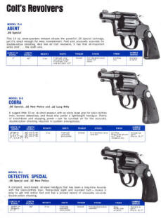 1968 Law Enforcement Colt Catalog 