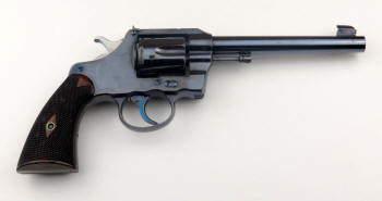 Colt Officer's Model .38 first issue 1904