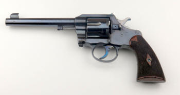 Colt Officer's Model .38 first issue 1904