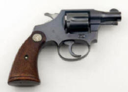 &nbsp;Colt Bankers' Special .38 WCF (1931) 2 in. bbl.