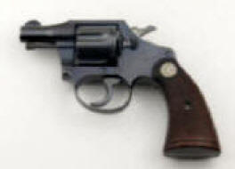 &nbsp;Colt Bankers' Special .38 WCF (1931)