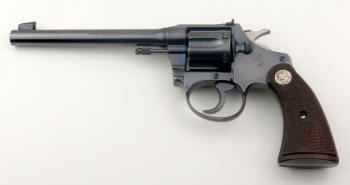 Colt Police Posive .38, Am. Ry. Express 1928 left side