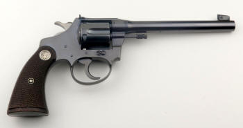 Colt Police Positive .38 AM. RY. EXP (1928) 4 in. bbl. right side