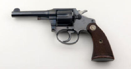 Colt Police Positive.38. RY. EX. AGY. (1930) 