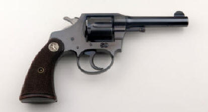 Colt Police Positive.38. RY. EX. AGY. (1930) 4 in. bbl.