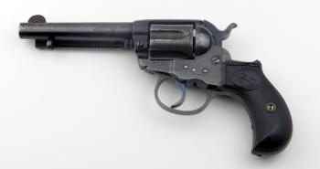Colt .38 M.1877 'Lightneing' revolver American Express Co.