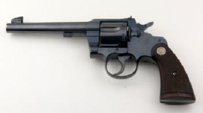 Colt's Officer's Model Target .38, 6 in. heavy bbl. 1939