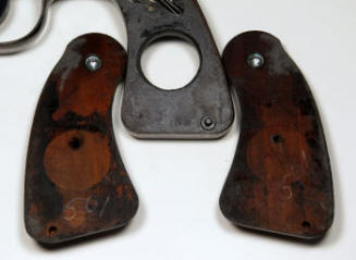 1964 Colt 'Detective Special' 2nd Version, blued grip serial number  inside