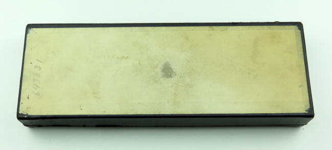 Colt's Officer's Model Target .38, 6 in. heavy bbl. 1938 bottom of correct box