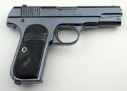 Colt early automatic pistol