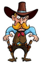 cowboy avator for colt collector