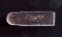 Original Colt 6 rd. magazine with correct "Cal. 25 / Colt" marking on base-2