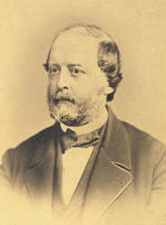 Photograph of Henry Hollingsworth Smith, Professor of Surgery